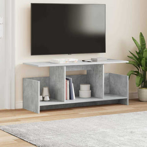 TV-Ständer Beton Grau 102 cm