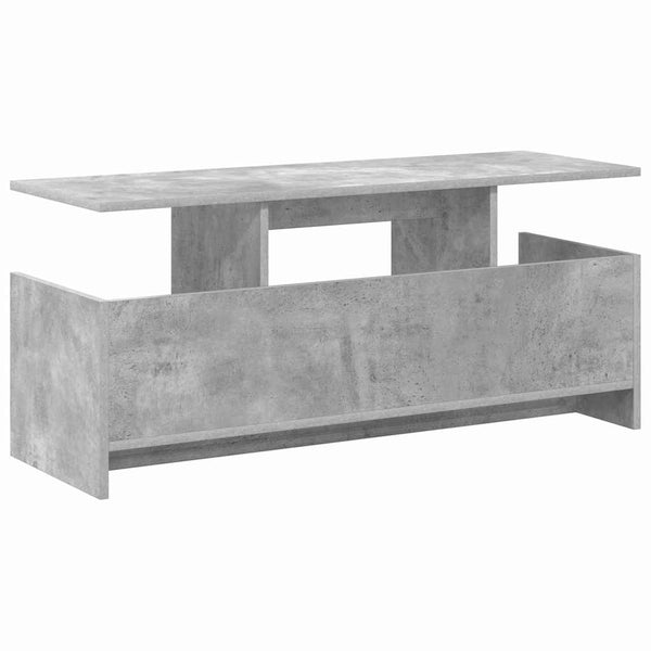 TV-Ständer Beton Grau 102 cm