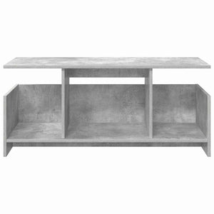 TV-Ständer Beton Grau 102 cm