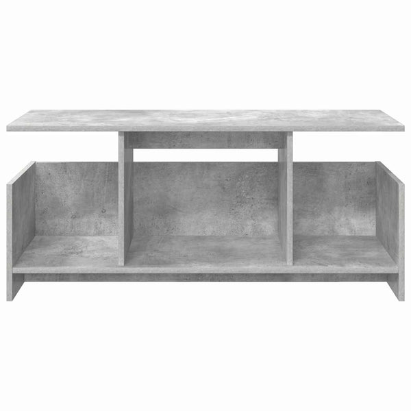 TV-Ständer Beton Grau 102 cm