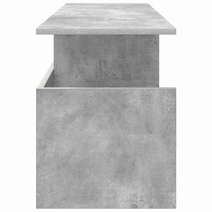 TV-Ständer Beton Grau 102 cm