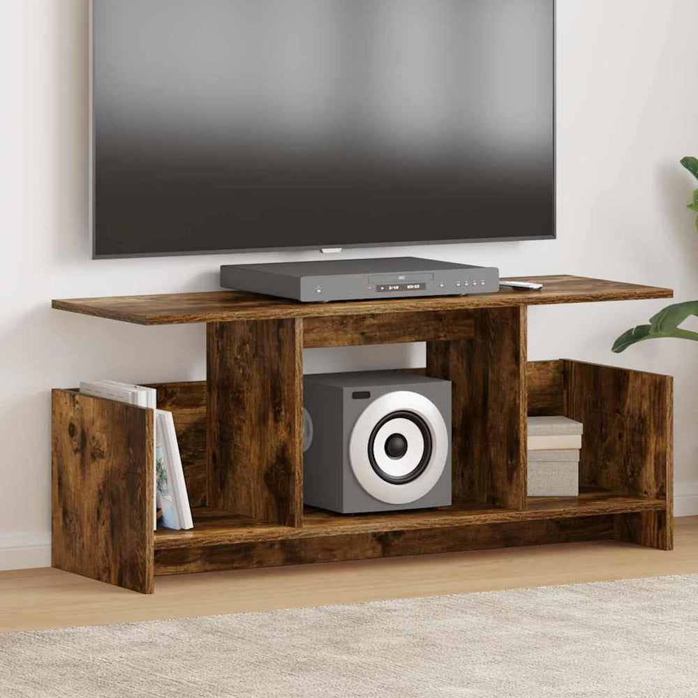 TV-Ständer Geräucherte Eiche 102 cm