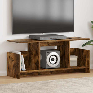 TV-Ständer Geräucherte Eiche 102 cm