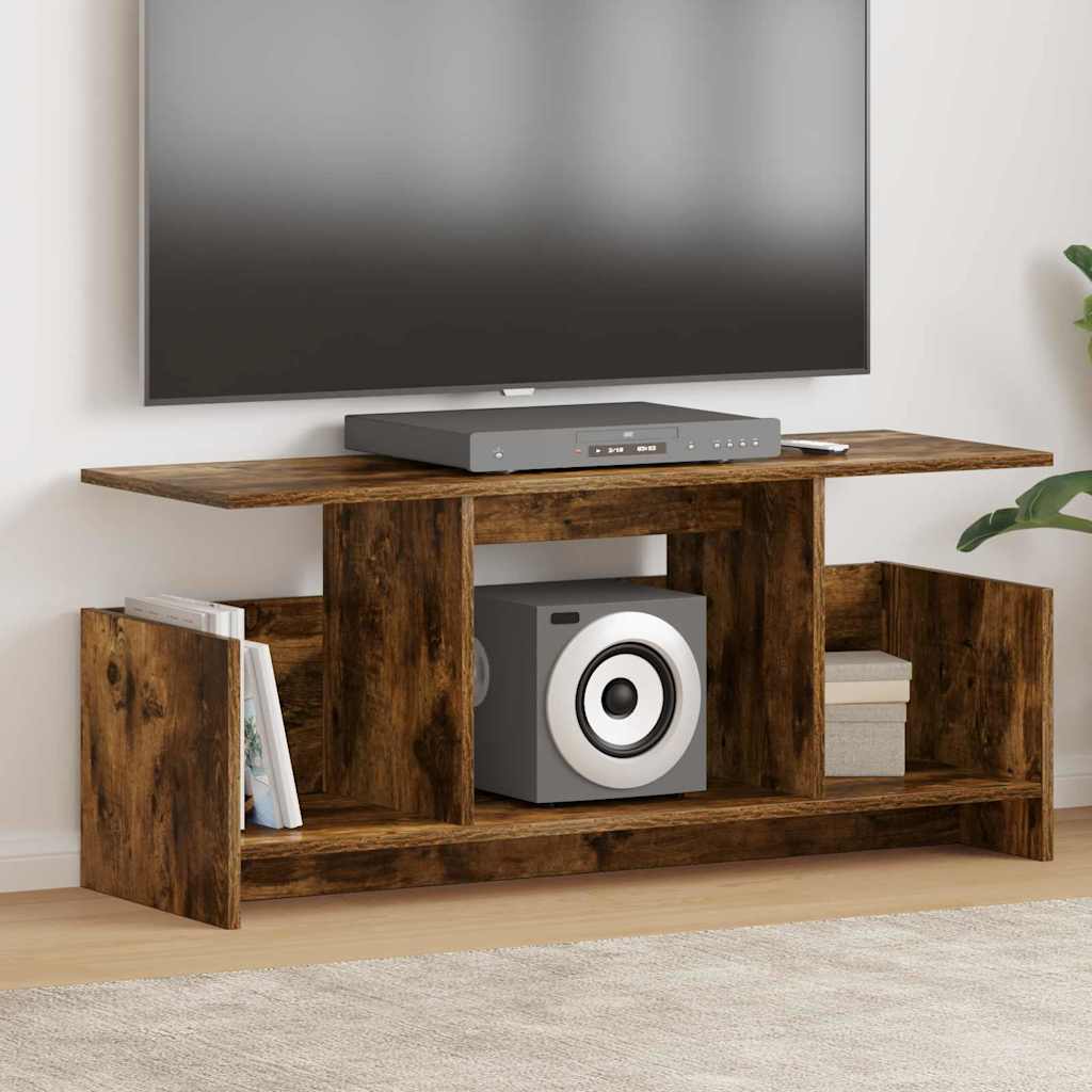 TV-Ständer Geräucherte Eiche 102 cm
