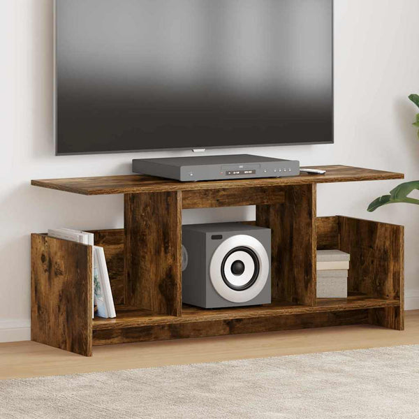 TV-Ständer Geräucherte Eiche 102 cm