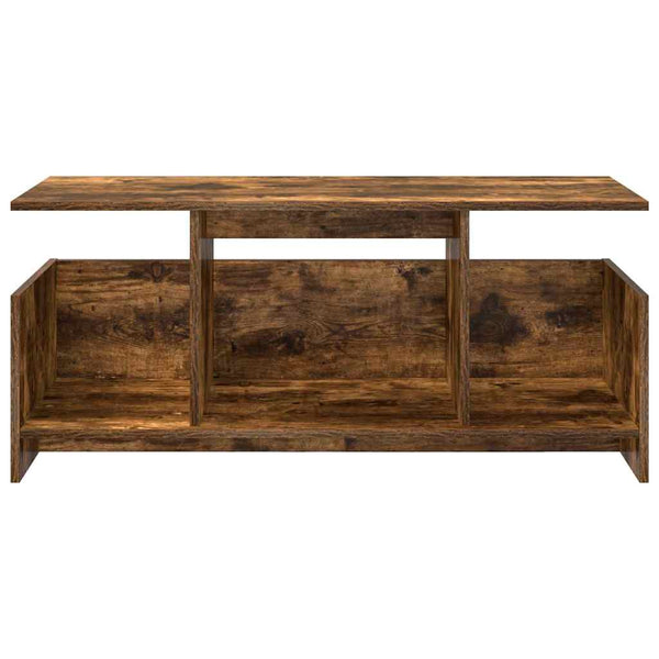 TV-Ständer Geräucherte Eiche 102 cm