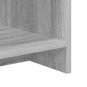 TV-Ständer Sonoma Grau 102 cm