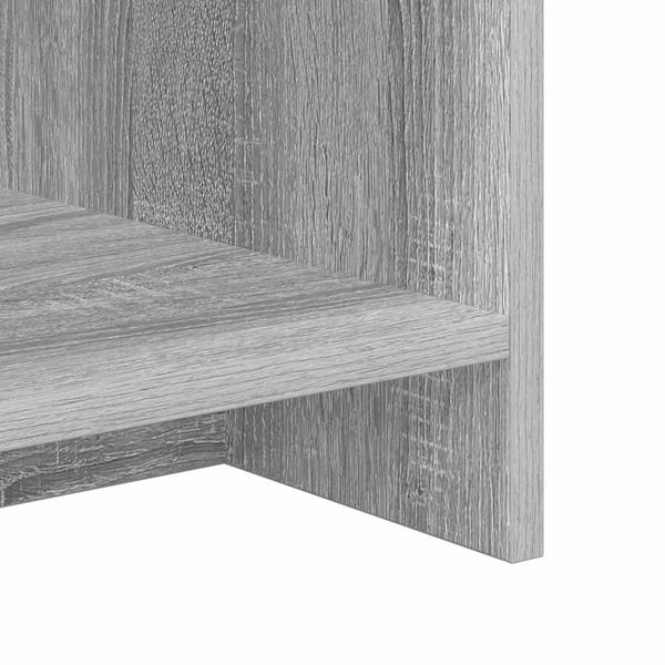 TV-Ständer Sonoma Grau 102 cm