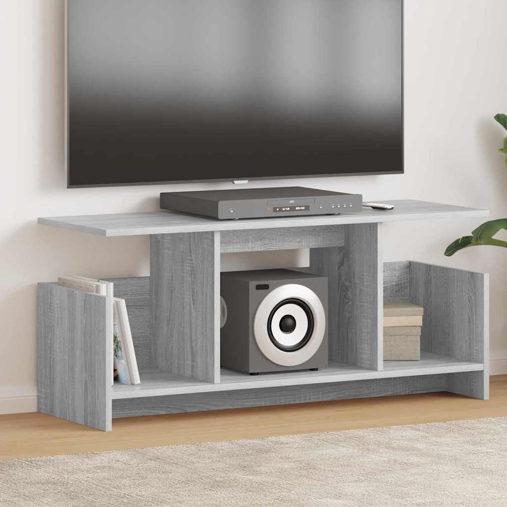 TV-Ständer Sonoma Grau 102 cm