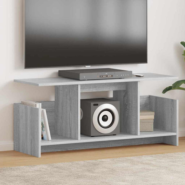 TV-Ständer Sonoma Grau 102 cm