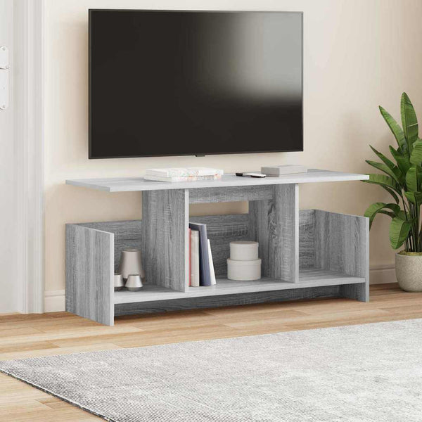 TV-Ständer Sonoma Grau 102 cm