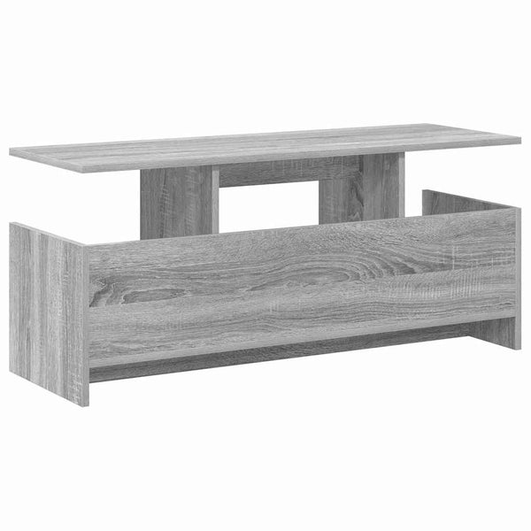 TV-Ständer Sonoma Grau 102 cm