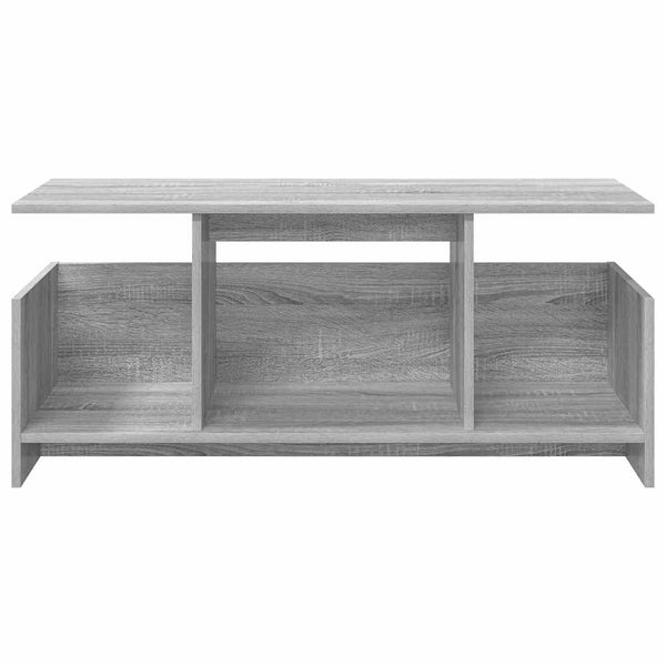 TV-Ständer Sonoma Grau 102 cm