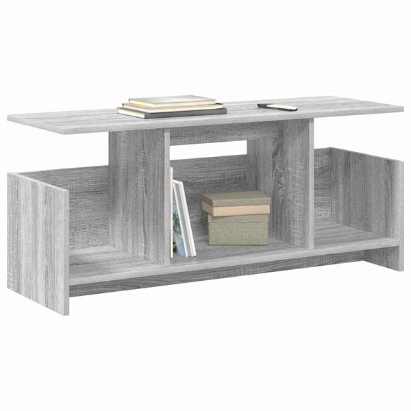 TV-Ständer Sonoma Grau 102 cm