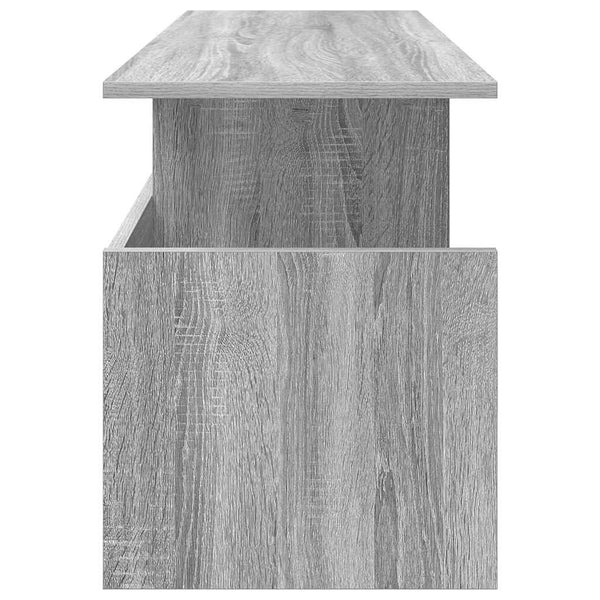 TV-Ständer Sonoma Grau 102 cm