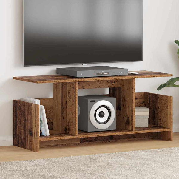 TV-Ständer Altholz 102 cm