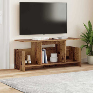 TV-Ständer Altholz 102 cm