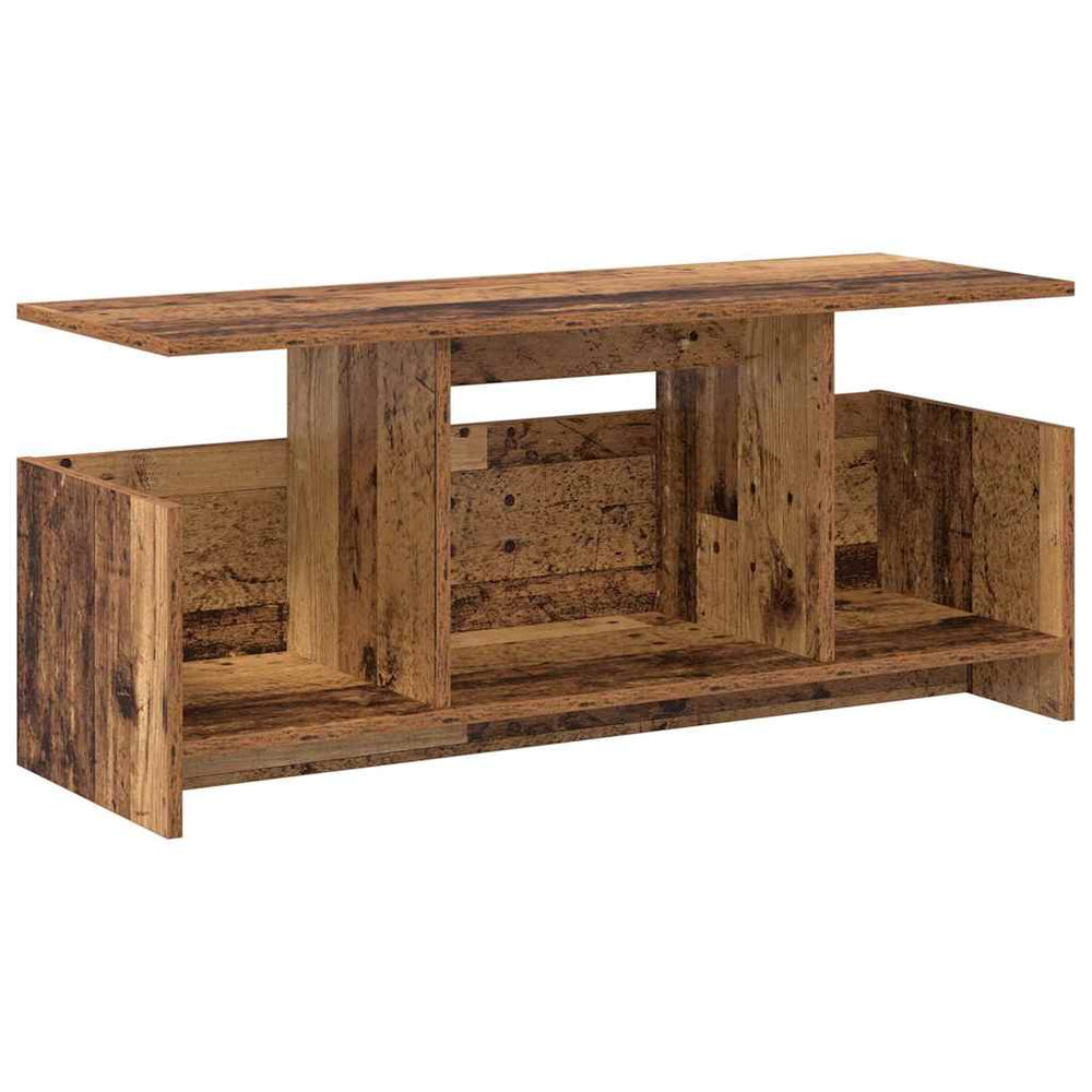 TV-Ständer Altholz 102 cm