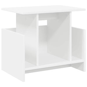 TV-Ständer Weiß Holzwerkstoff 50x35x45cm