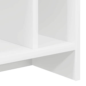 TV-Ständer Weiß, 2er-Set