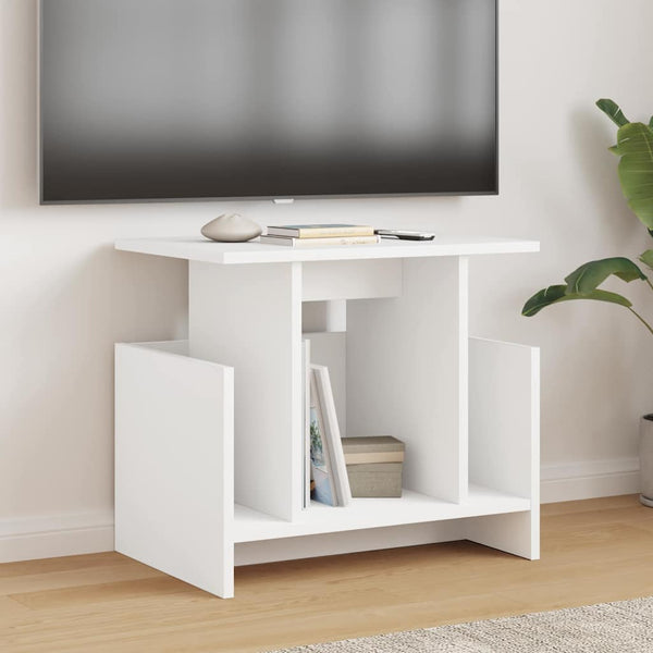 TV-Ständer Weiß, 2er-Set