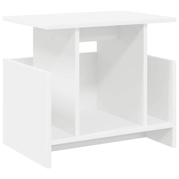 TV-Ständer Weiß, 2er-Set