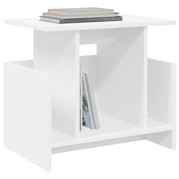 TV-Ständer Weiß, 2er-Set