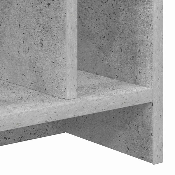 TV-Ständer Beton Grau 50x35x45 cm