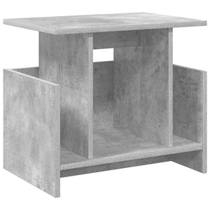 TV-Ständer Beton Grau 50x35x45 cm