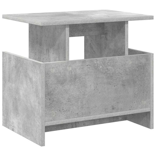 TV-Ständer Beton Grau 50x35x45 cm
