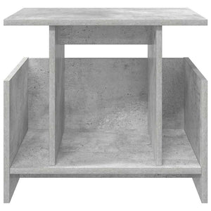 TV-Ständer Beton Grau 50x35x45 cm