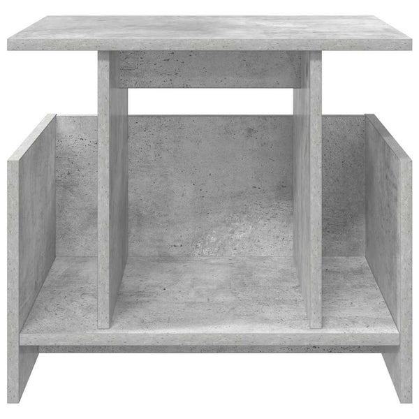 TV-Ständer Beton Grau 50x35x45 cm