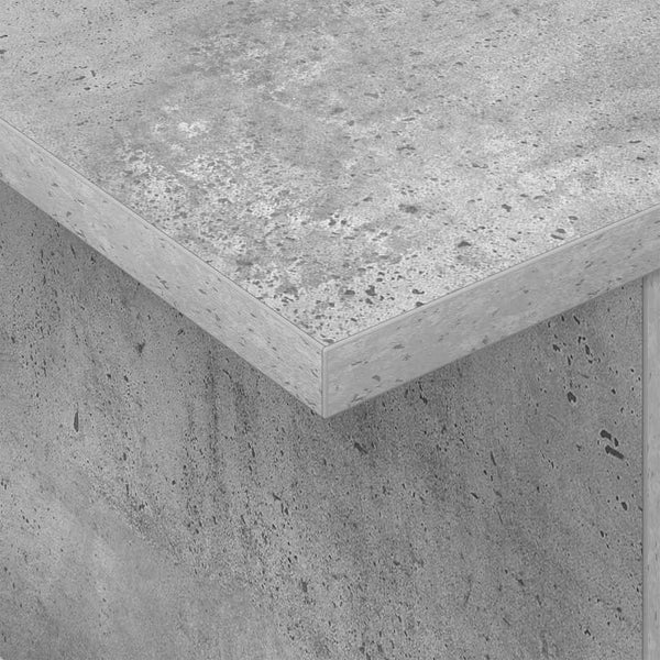 TV-Ständer 2er Set Beton Grau