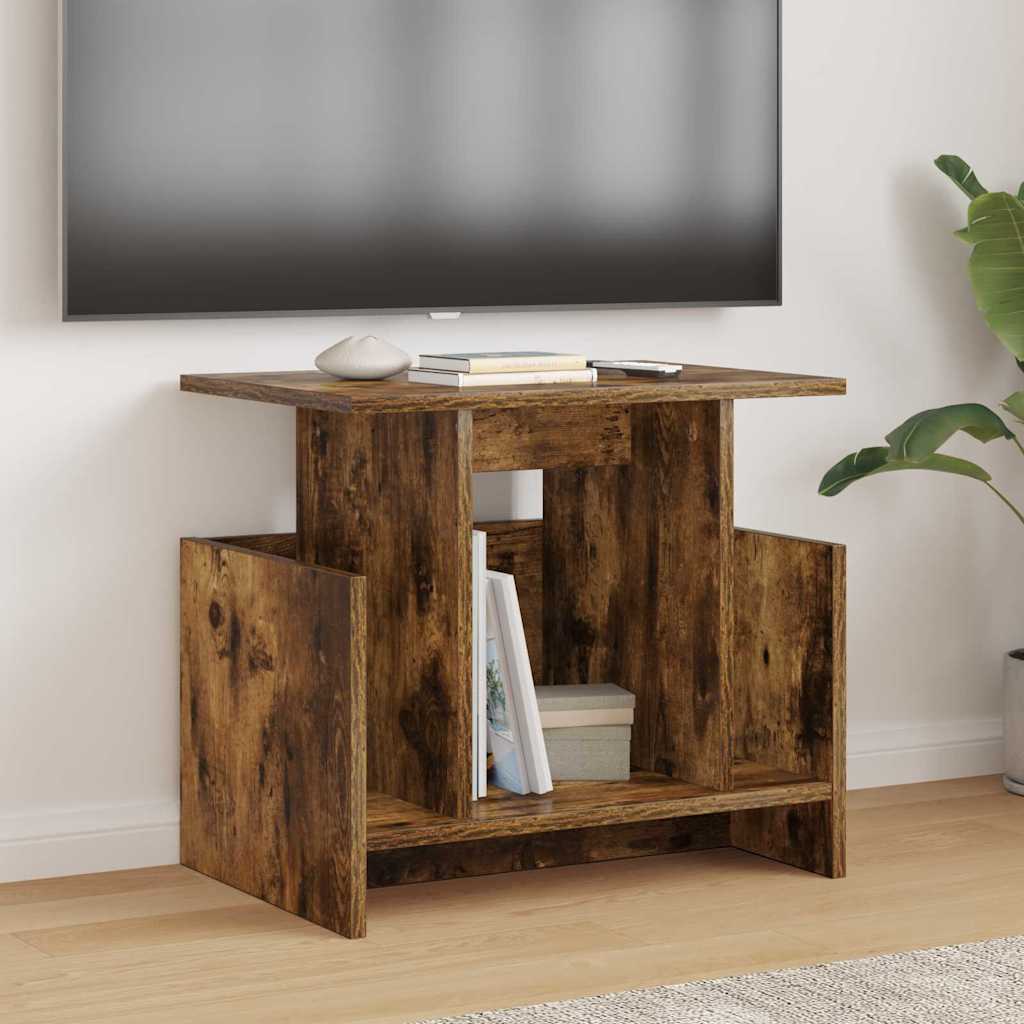 TV-Ständer Geräucherte Eiche 50 cm