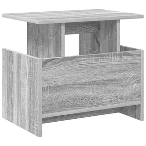 vidaXL Meuble TV 2 pcs Sonoma gris 50 x 35 x 45 cm Bois d'ingénierie