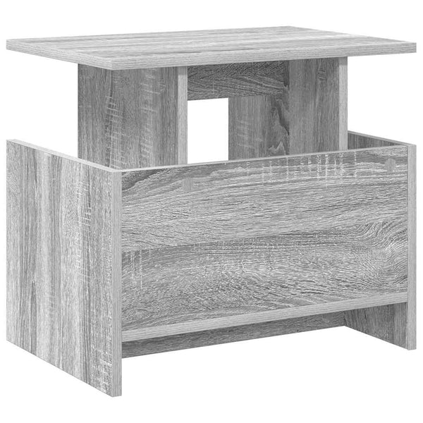 vidaXL Meuble TV 2 pcs Sonoma gris 50 x 35 x 45 cm Bois d'ingénierie