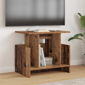 TV-Ständer Altholz, 50 cm