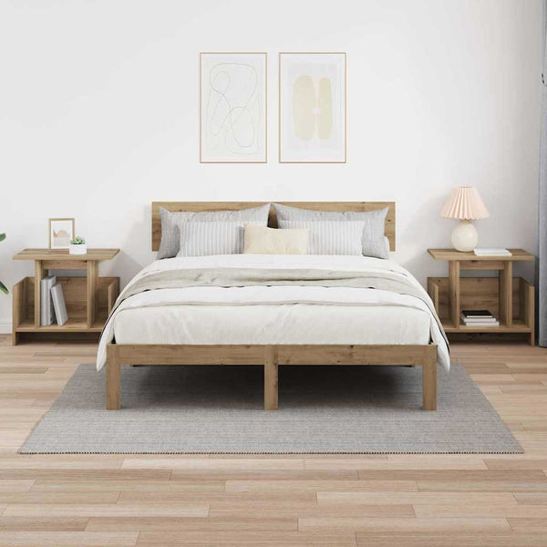 TV-Ständer 2er-Set Artisan Eiche