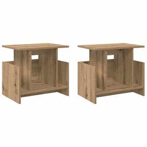 TV-Ständer 2er-Set Artisan Eiche