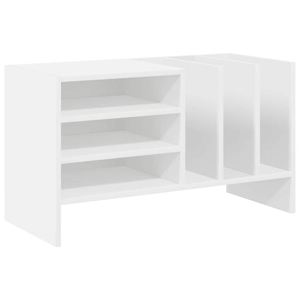 Schallplattenschrank Weiß Holzwerkstoff
