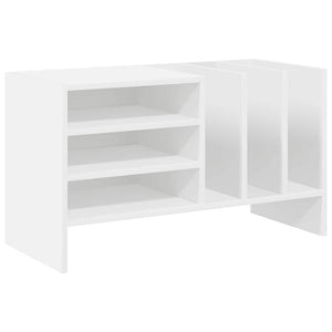 Schallplattenschrank Weiß Holzwerkstoff