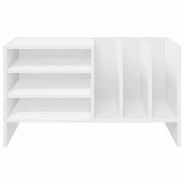 Schallplattenschrank Weiß Holzwerkstoff