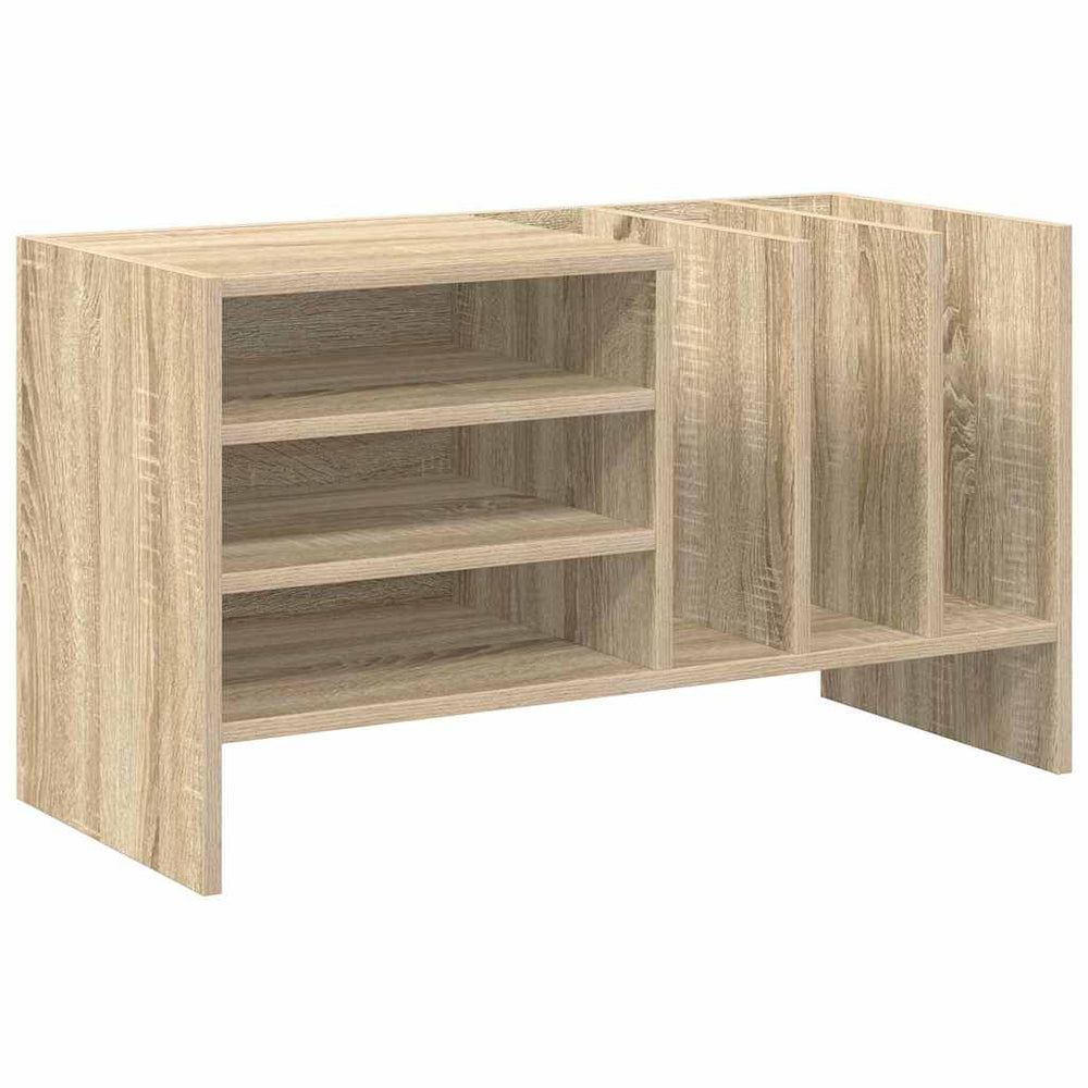 Schallplattenschrank Sonoma Eiche mit Regal