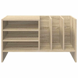 Schallplattenschrank Sonoma Eiche mit Regal