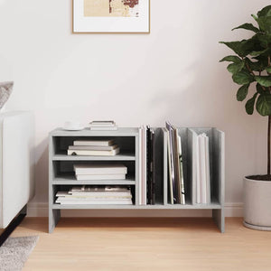 Schallplattenschrank Beton Grau