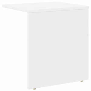 Weiße Beistelltische, 2er Set