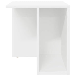 Weiße Beistelltische, 2er Set