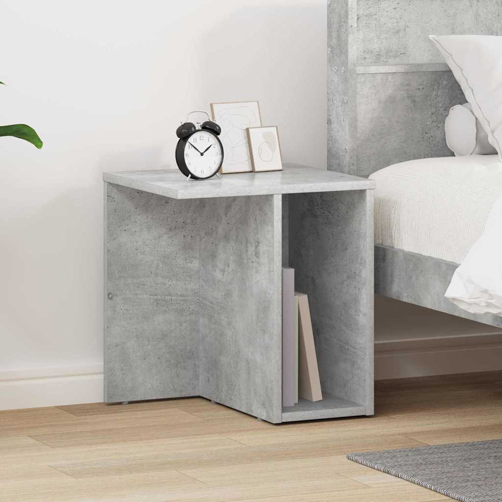 Beton Grau Beistelltisch