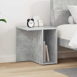 Beton Grau Beistelltisch