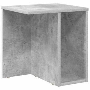 Beton Grau Beistelltisch